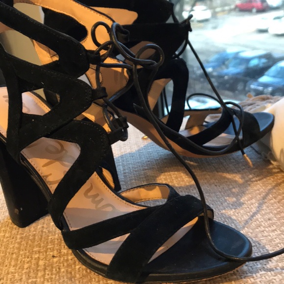 Sam Edelman Shoes - 🇺🇸🎉MEMORIAL DAY SALE: Lace Up Sandal Heel